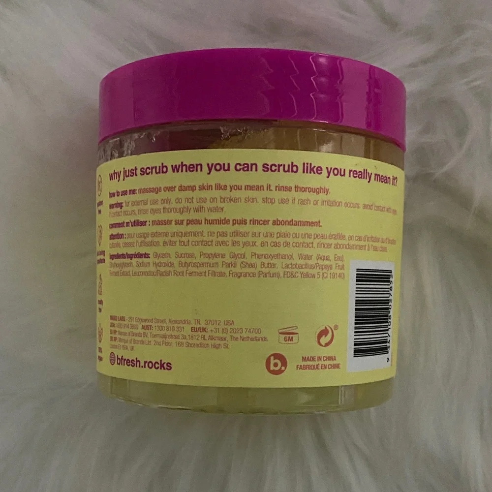 Scrub me like you mean it Pineapple Punch Body Scrub - 16oz buy one get one